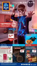 Aldi Süd Prospekt woche 42 Seite 1