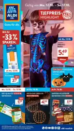 Aldi Süd Prospekt woche 42 Seite 1