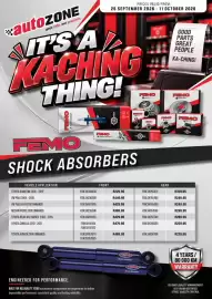 AutoZone catalogue Page 1