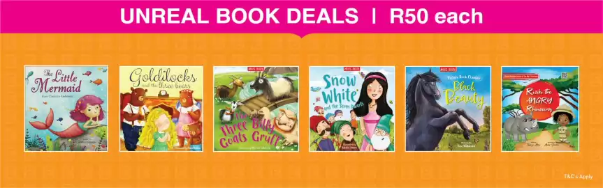 Exclusive Books catalogue Page 1