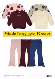 Catalogue Zeeman page 10: La vie est belle La vie est belle Prix de l'ensemble: 10 euros Sweat et pantalon Disponibles aussi
