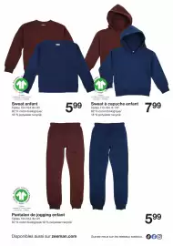 Catalogue Zeeman page 12: Pantalon de jogging enfant €5,99, Sweat enfant €5,99