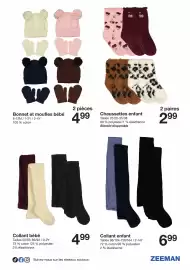 Catalogue Zeeman page 15: Collant enfant €6,99, Chaussettes enfant €2,99