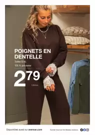 Catalogue Zeeman page 16: POIGNETS EN DENTELLE €2,79