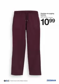 Catalogue Zeeman page 22: ZEEMAN Pantalon de jogging homme €10,99