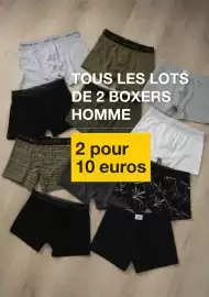Catalogue Zeeman page 25: SPORTSWEAR Boxers homme €10,00