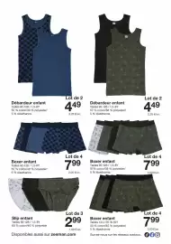 Catalogue Zeeman page 27: Boxer enfant €7,99, Boxer enfant €7,99