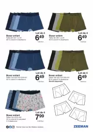 Catalogue Zeeman page 28: SPORTSWEAR Boxer enfant €6,49, SPORTSWEAR Boxer enfant €6,49