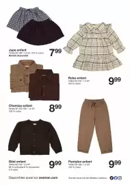 Catalogue Zeeman page 6: CEEMAN Chemise enfant €8,99, Jupe enfant €7,99