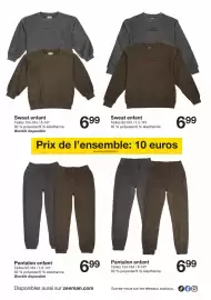 Catalogue Zeeman page 8: Pantalon enfant €6,99, Sweat enfant €6,99