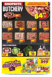 Shoprite catalogue Page 2: Beetroot/carrots €20,00, Chicken feet €29,99