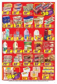 Shoprite catalogue Page 3: Frozen - chicksters/beefers burger patties €104,99, Clover - bliss double cream yoghurt €39,99