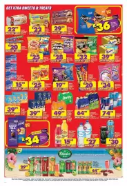 Shoprite catalogue Page 6: Rhodes - 100% juice €29,99, Wild island - flavoured concentrated dairy blend €15,99