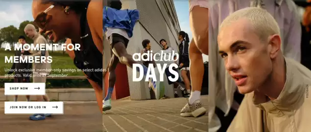 Adidas catalogue Page 1