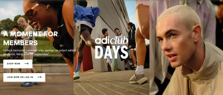 Adidas (valid until 29-09)