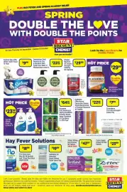 Star Discount Chemist catalogue Page 1: Telfast 180mg Non-Drowsy €42,99, Sorbent 3ply Silky White Toilet Tissue €9,99