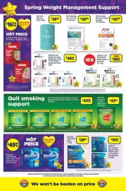 Star Discount Chemist catalogue Page 12: FBX GLP-1 Nutrition Shake €36,99, FBX Optimizer Fat Loss Forte €59,99