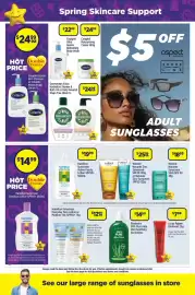 Star Discount Chemist catalogue Page 14: Dermaveen Extra Hydration Shower & Bath Oil or Daily Nourish Soap-Free Wash €24,99