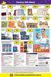 Star Discount Chemist catalogue Page 16: Sorbent Thick & Large Facial Tissues €2,49, Natio Everyday Treats Gift Pack €24,99