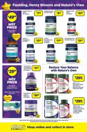 Star Discount Chemist catalogue Page 2: Faulding Everyday Multi €8,99, Henry Blooms HerbGUT MetaboLP-1 €38,99