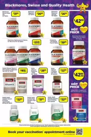 Star Discount Chemist catalogue Page 5: Swisse Ultiboost Vitamin D or Magnesium Glycinate €16,99