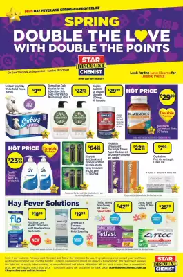 Star Discount Chemist (valid until 18-10)