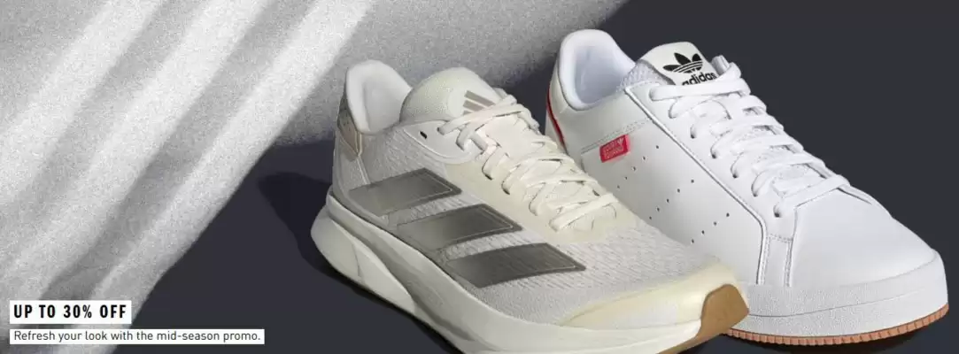 Adidas (valid until 15-10)