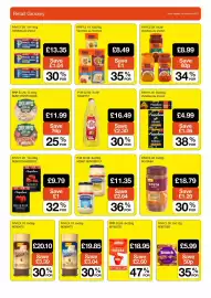 Booker Wholesale brochure Page 10: Crisp Dry €16,49, Ben's Original €8,49