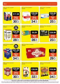Booker Wholesale brochure Page 20: Brewdog lost lager €25,99, Scottish mup pint cans €21,39