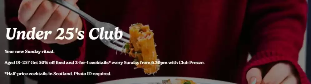 Prezzo leaflet Page 1