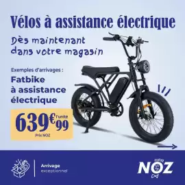 Catalogue Noz page 3: Fatbike à assistance électrique €639,99