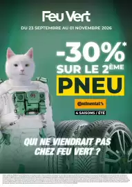 Catalogue Feu Vert page 1