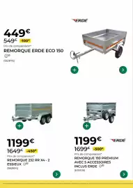 Catalogue Feu Vert page 10: Remorque 232 rr x4/2 essieux €1.199,00