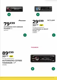 Catalogue Feu Vert page 13: Muse - autoradio m-195 bt €29,99, Pioneer - autoradio mvh-330dab €79,99