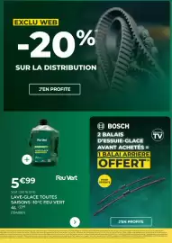 Catalogue Feu Vert page 3: Feu vert - lave-glace toutes saisons -10% c €5,99