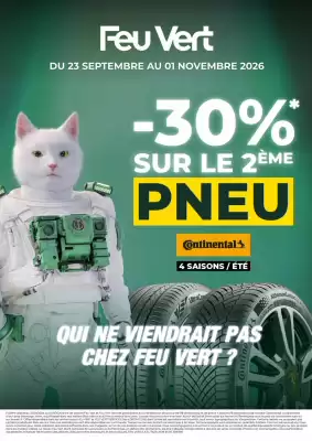 Feu Vert (valable jusqu'au 7-10)