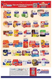 Catálogo Paulistão Supermercados Página 4: Açaí nature on €19,90, Hamburguer bovino Perdigão Nabrasa €4,49