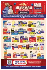 Catálogo Paulistão Supermercados Página 1: Feijão carioca panela cheia €6,39, Maionese hellmann's €15,49