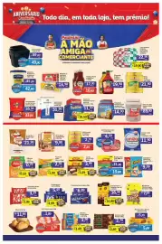 Catálogo Paulistão Supermercados Página 2: Floção de milho Siamar €1,99, Batata palha yoki €19,90
