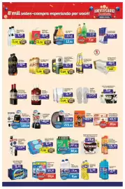 Catálogo Paulistão Supermercados Página 3: Papel higiênico personal vip €19,90, Fanta ou Sprite pet 2L €7,49