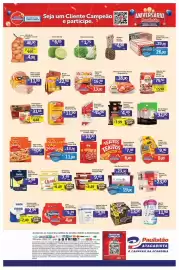 Catálogo Paulistão Supermercados Página 4: Açaí nature on €19,90, Hamburguer bovino Perdigão Nabrasa €4,49
