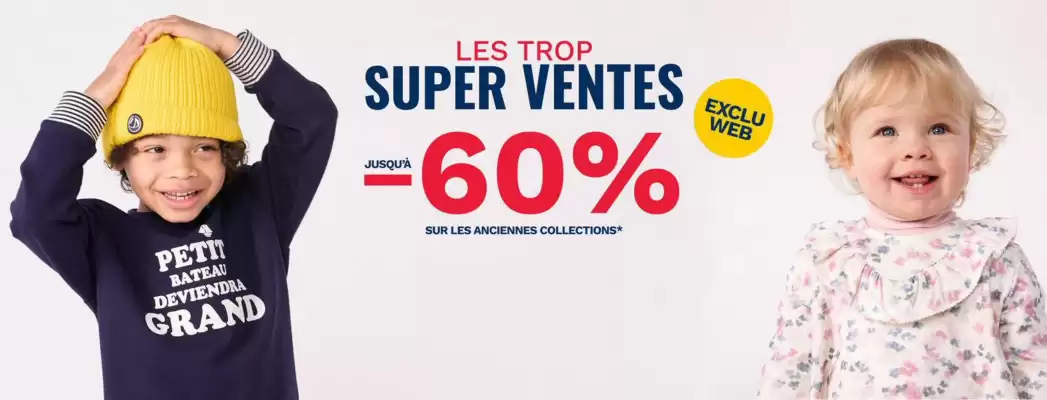 Petit Bateau (valable jusqu'au 27-09)