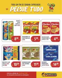 Catálogo Quartetto Supermercados Página 10: Rosquinho de coco marilan €5,99, Batata elma ruffles tubo €8,99