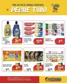 Catálogo Quartetto Supermercados Página 12: Creme dental colgate total €12,98, Lava-roupas líquido minuano €26,49