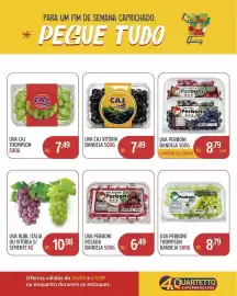 Catálogo Quartetto Supermercados Página 2: Uva perboni €8,79, Uva caj vitória €7,49
