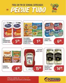 Catálogo Quartetto Supermercados Página 9: Macarrão instantâneo lámen express renata €1,39, Sardinha gomes €6,89