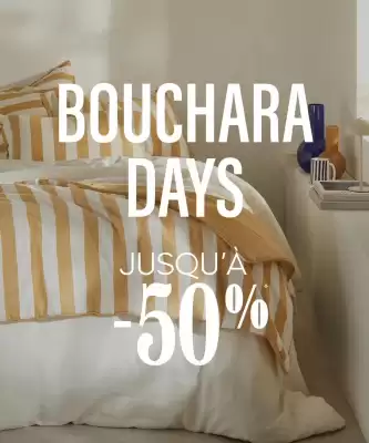 Bouchara (valable jusqu'au 11-10)