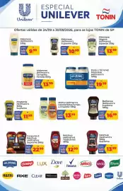 Catálogo Tonin Superatacado semana 39 Página 1: Barbecue hellmann's supreme €16,99, Maionese vegana hellmanns squeeze €13,99