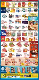 Folheto X Supermercados semana 39 Página 3: Coxa Mole Dife kg €48,90, Iogurte liquido nestle zero sabores €14,99
