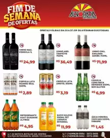 Catálogo Alvorada Supermercados Página 3: Vinho nac. pergola €24,99, Refrigerante kuat guaraná €4,95